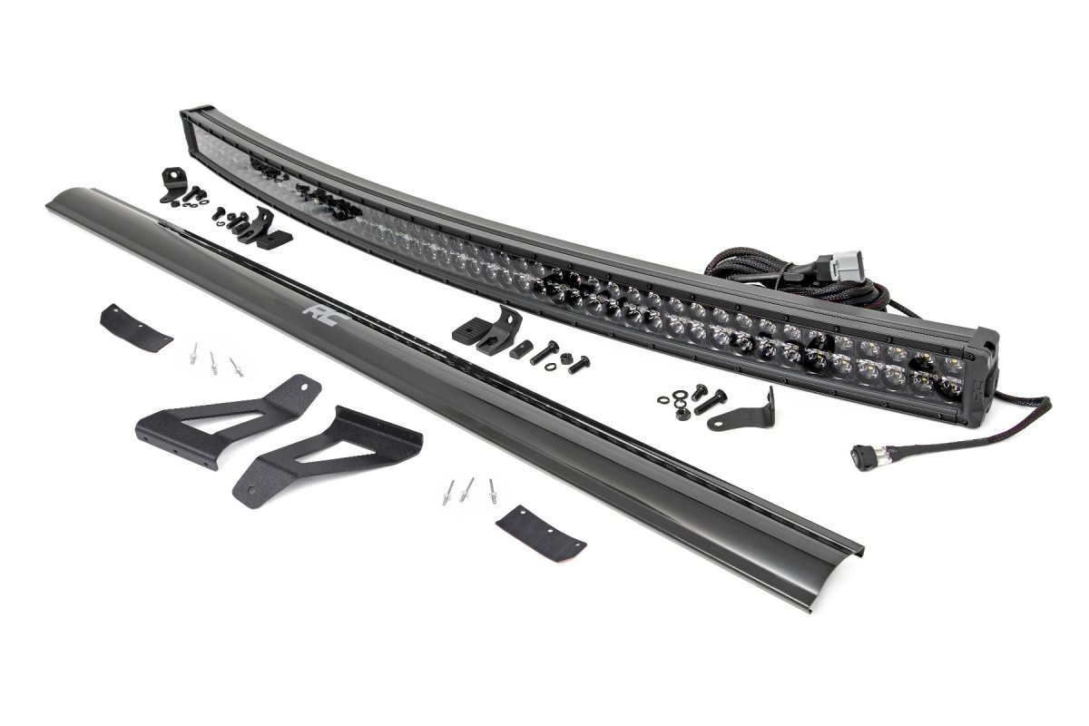Jeep Cherokee LED Light Kit - Windshield Mount - Rough Country - 50